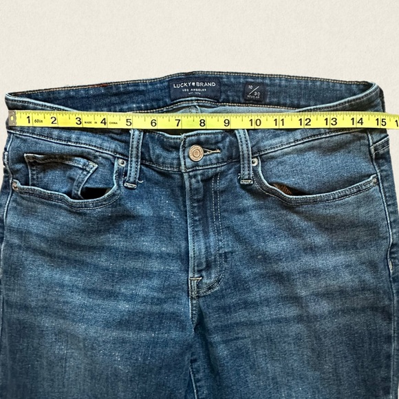 Lucky Brand Sweet Boot Mid-Rise Jeans - Picture 5 of 8